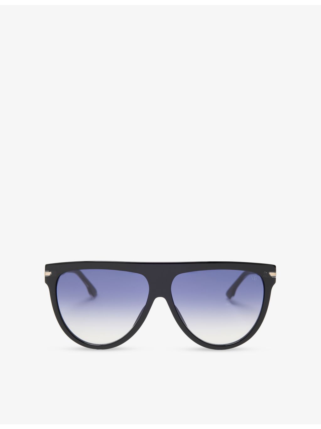 Victoria Beckham oversized oval acetate sunglasses, UK version