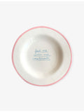 Laetitia Rouget ceramic plate Feed Me Cookies And Compliments 20cm, UK version