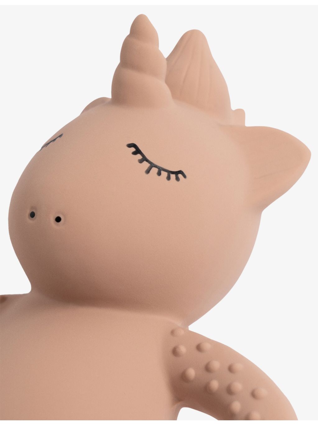 Konges Slojd unicorn rubber baby teether, UK version