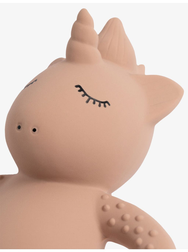 Konges Slojd unicorn rubber baby teether, UK version