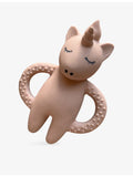 Konges Slojd unicorn rubber baby teether, UK version