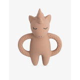 Konges Slojd unicorn rubber baby teether, UK version