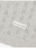The Little Tailor Pointelle Cotton Blanket 104cm, UK version