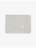 The Little Tailor Pointelle Cotton Blanket 104cm, UK version