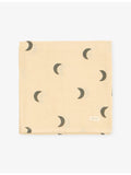 Organic Zoo cotton muslin moon print 65cm (British brand)