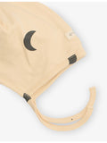 Organic Zoo cotton bonnet Midnight 0-3 months, UK version