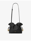 Loewe Flamenco mini leather clutch bag with shoulder strap, UK version