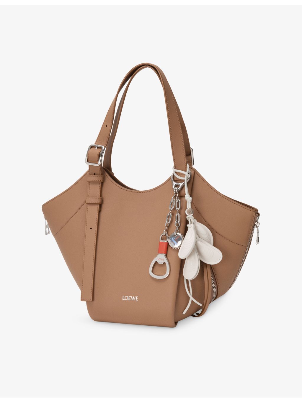 Loewe Multi-Shell Charm Keyring 6.5cm x 31cm, imported from the UK