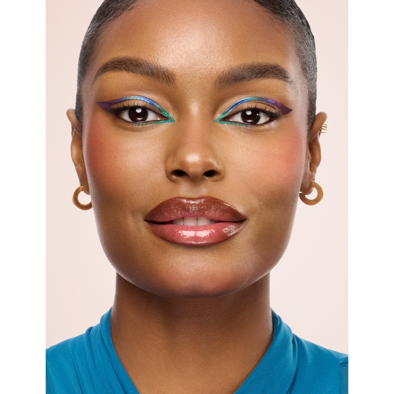 Stila liquid eyeliner chroma flash 1.2ml, imported from the UK