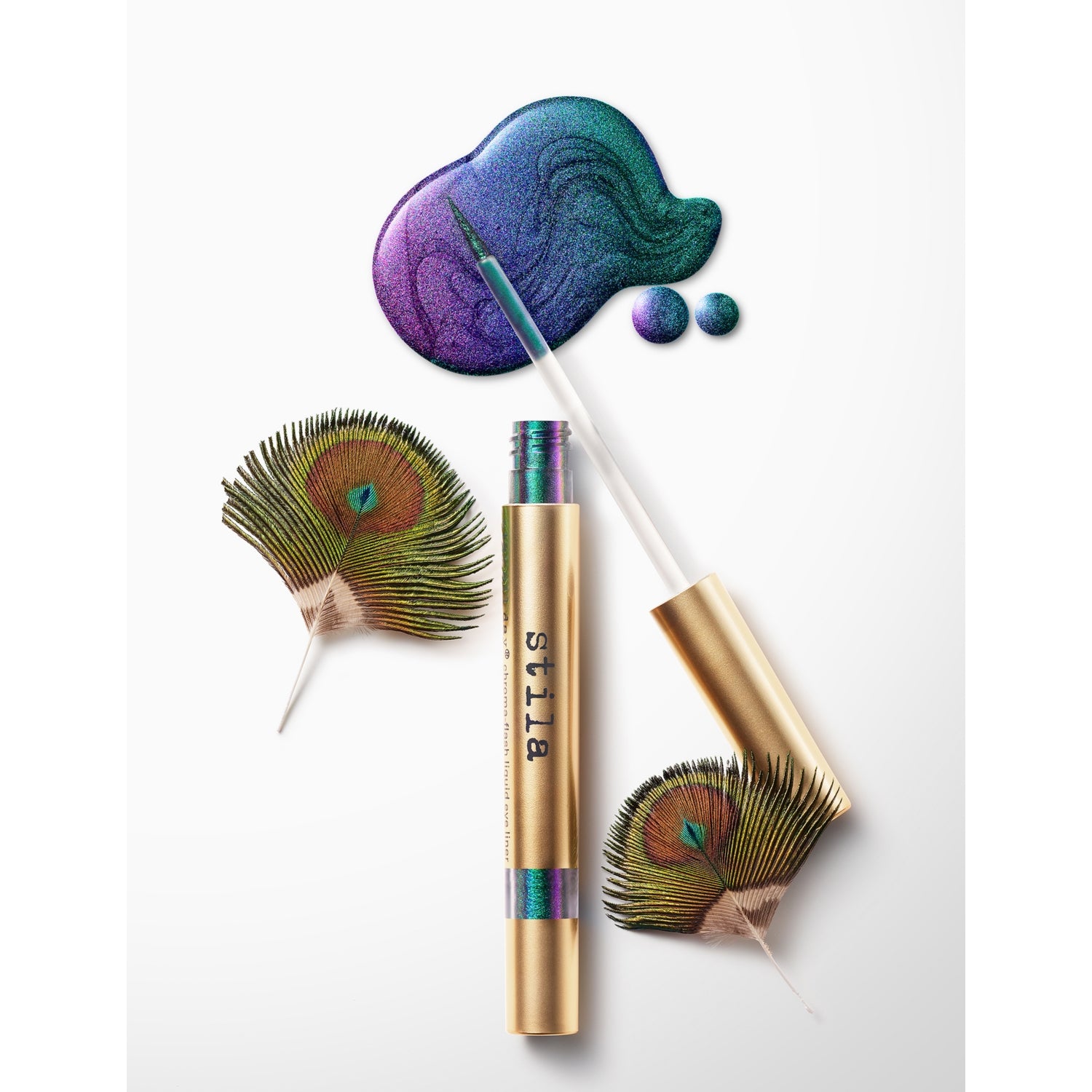 Stila liquid eyeliner chroma flash 1.2ml, imported from the UK