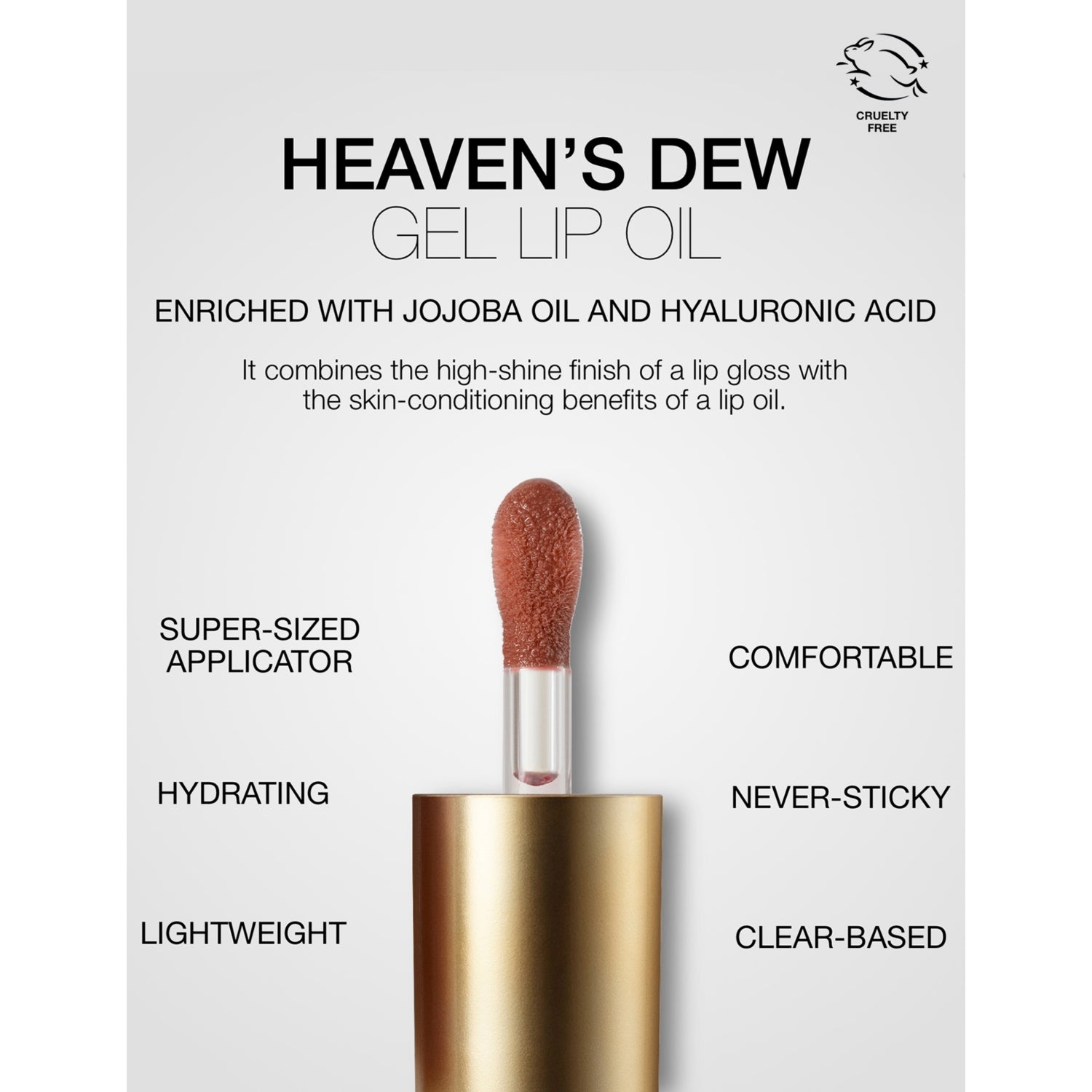 Stila Heaven's Dew Gel Lip Oil 5.35ml, UK version