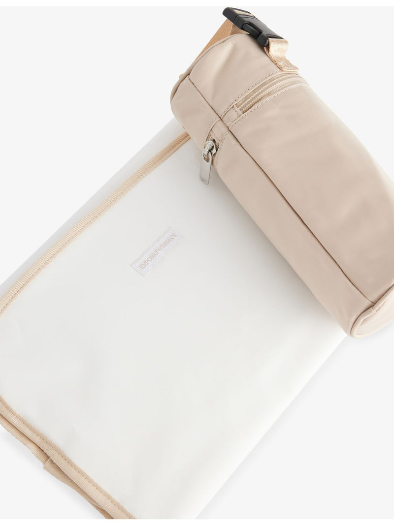 Emporio Armani nylon baby changing bag, imported from the UK