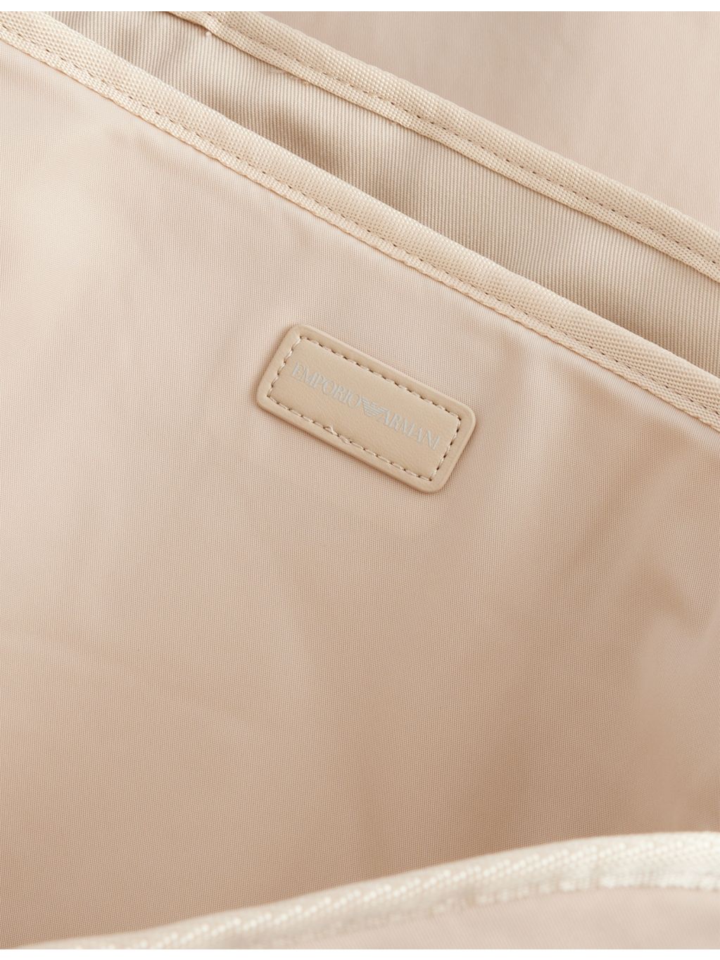 Emporio Armani nylon baby changing bag, imported from the UK
