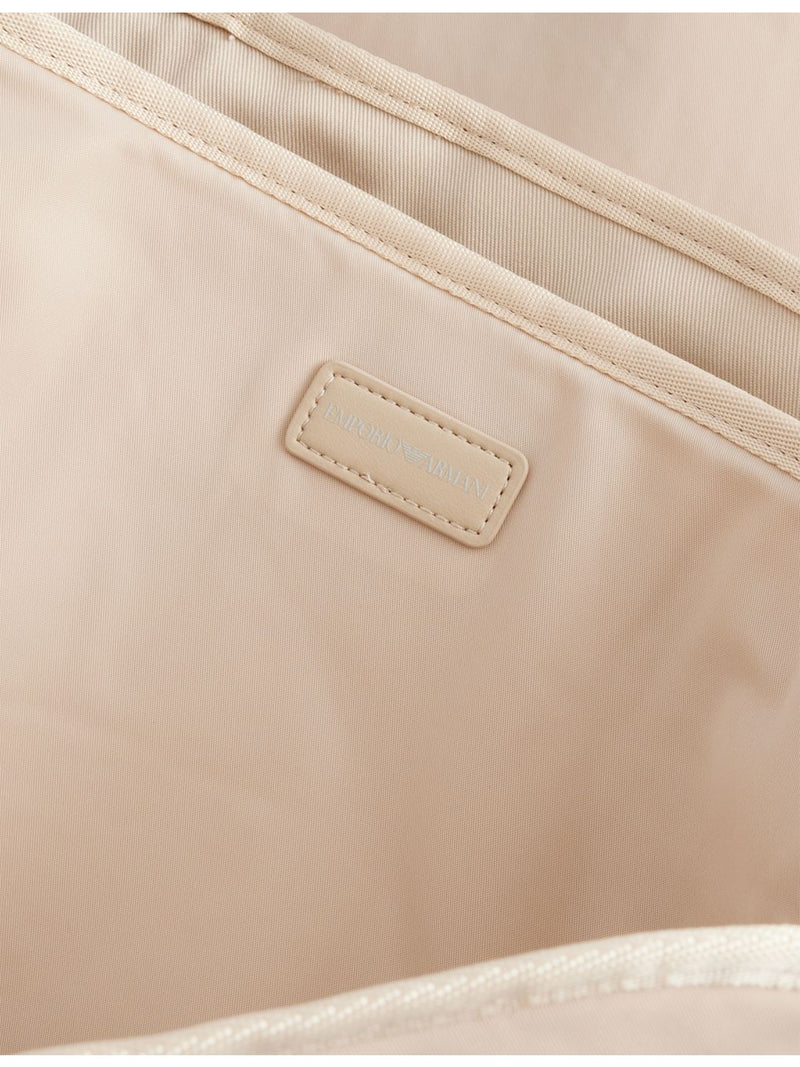 Emporio Armani nylon baby changing bag, imported from the UK