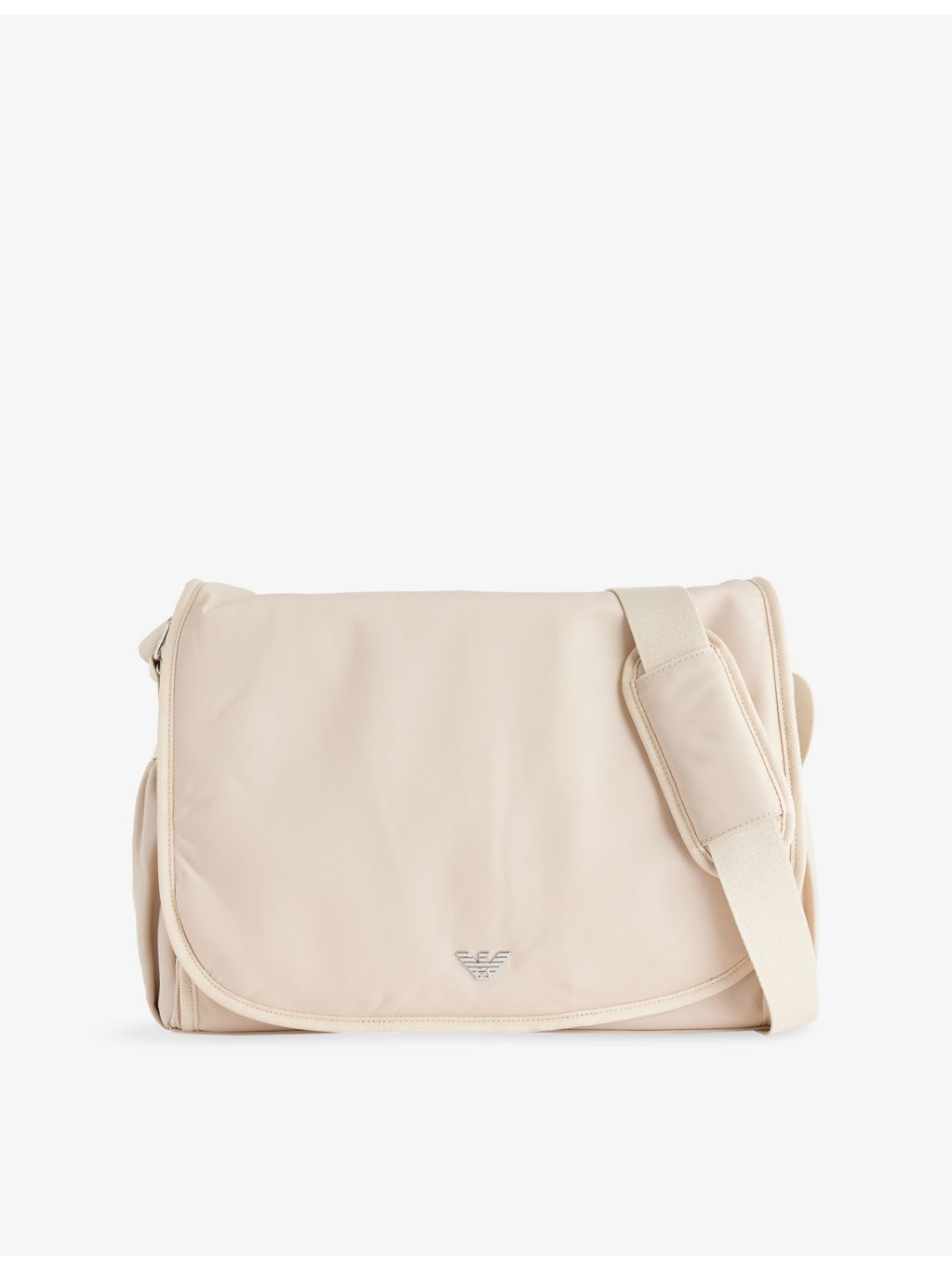 Emporio Armani nylon baby changing bag, imported from the UK