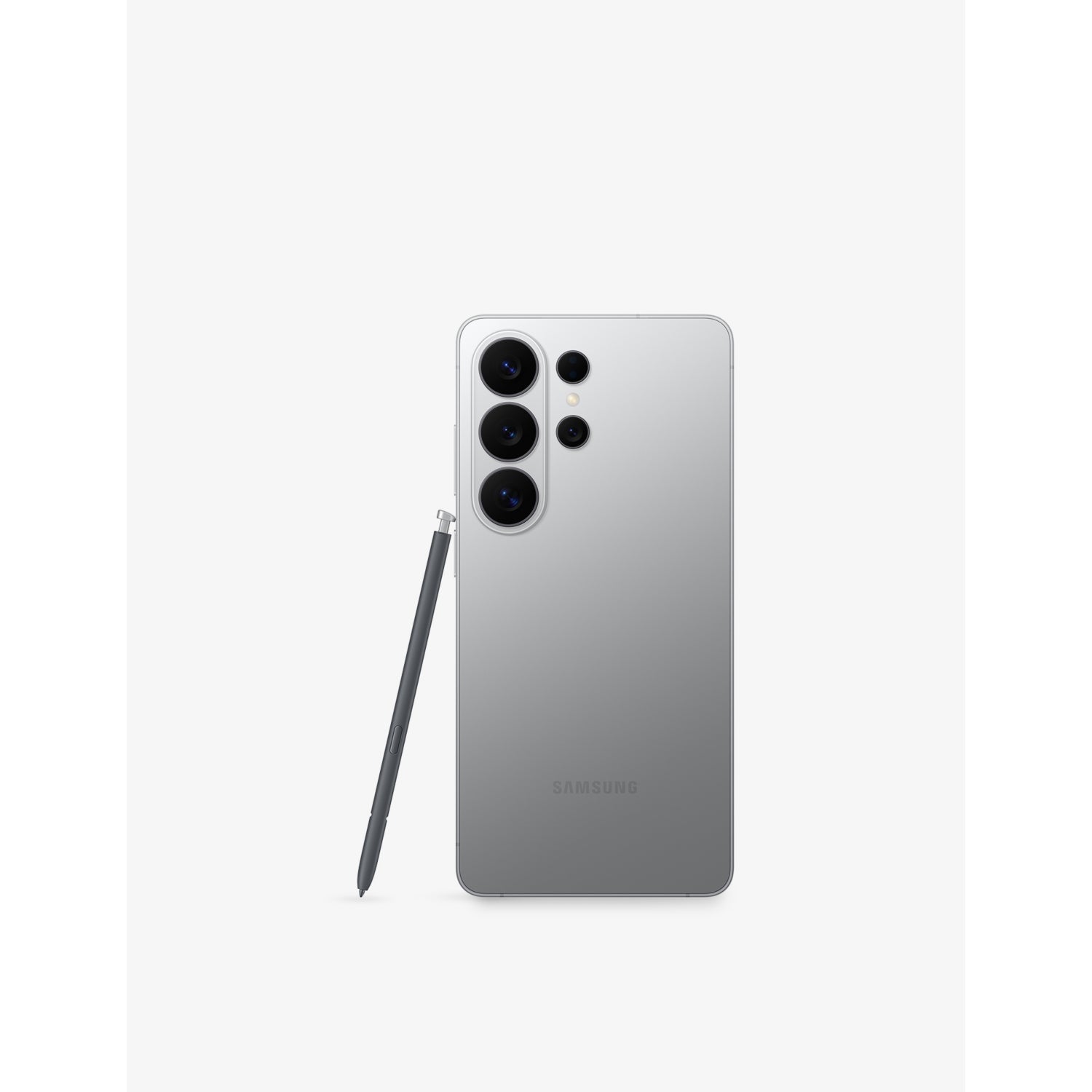 Samsung Galaxy S26 Ultra Silver Shadow 1TB smartphone - British product