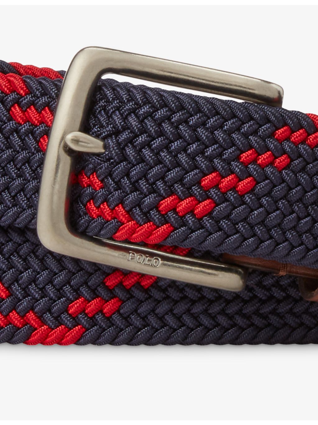 Polo Ralph Lauren logo buckle nylon belt 3cm - British product