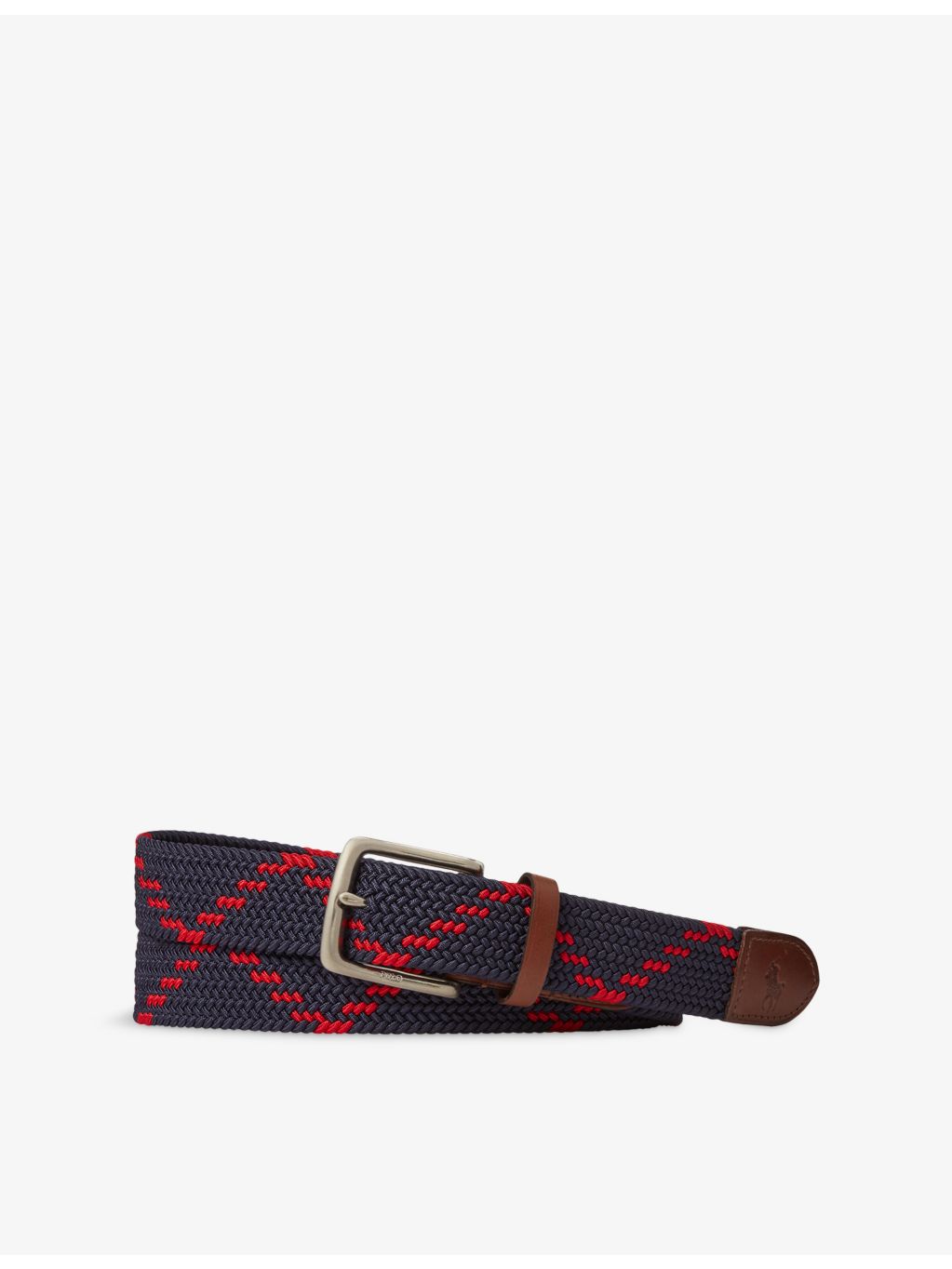 Polo Ralph Lauren logo buckle nylon belt 3cm - British product
