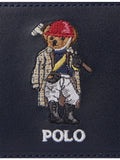 Polo Ralph Lauren Polo Bear leather card case, imported from the UK
