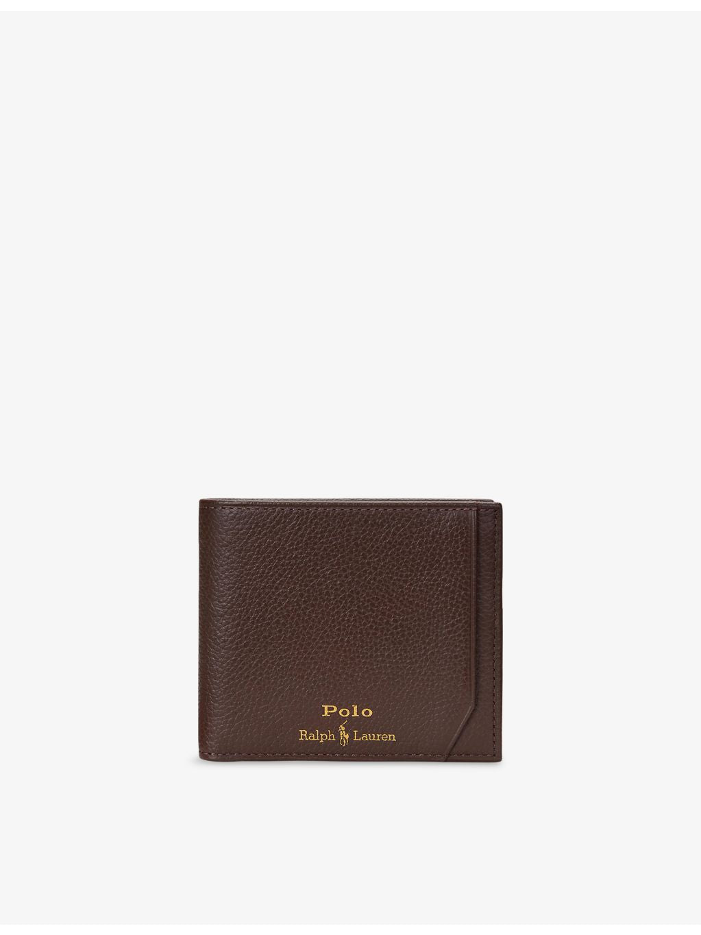 Polo Ralph Lauren logo-embossed leather billfold wallet (British brand)