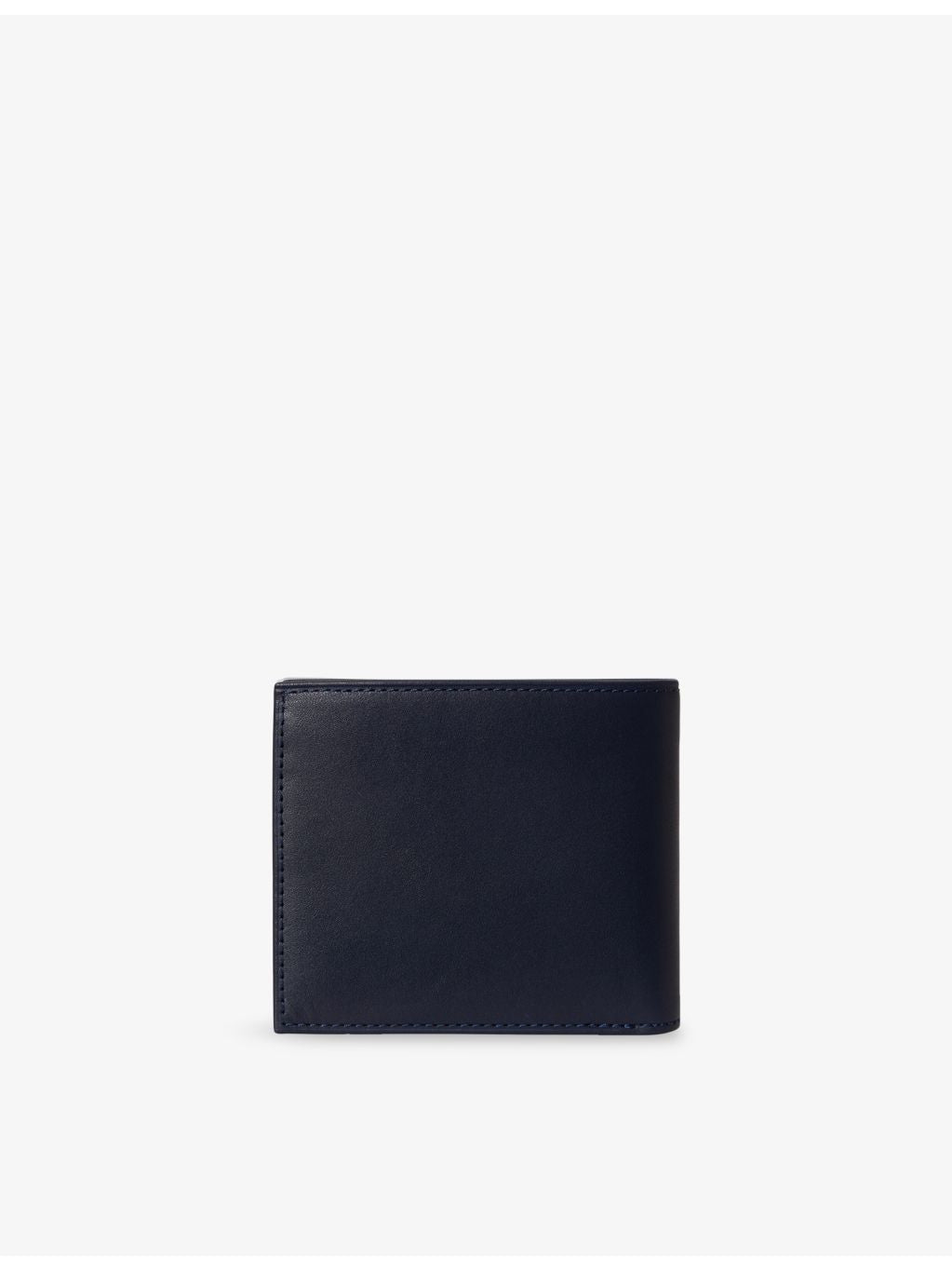 Polo Ralph Lauren bear-embroidered leather billfold wallet (British brand)