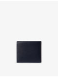 Polo Ralph Lauren bear-embroidered leather billfold wallet (British brand)