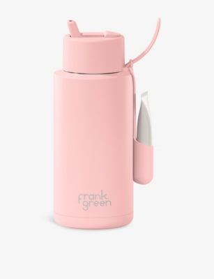 frank green reusable bottle with lip gloss holder 34oz (British brand)