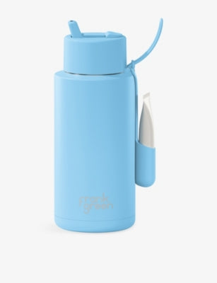 frank green reusable bottle with lip gloss holder 34oz (British brand)