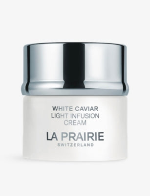La Prairie White Caviar Light Infusion face cream 50ml, imported from the UK