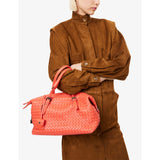 Bottega Veneta Intrecciato compact leather handbag, UK version
