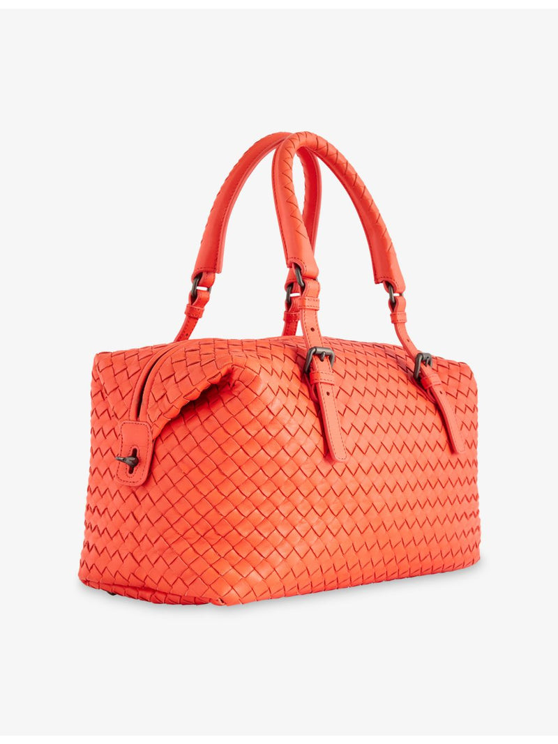 Bottega Veneta Intrecciato compact leather handbag, UK version