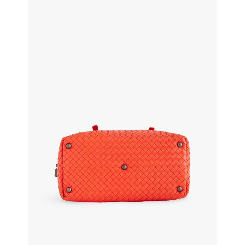Bottega Veneta Intrecciato compact leather handbag, UK version