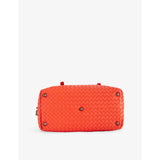 Bottega Veneta Intrecciato compact leather handbag, UK version