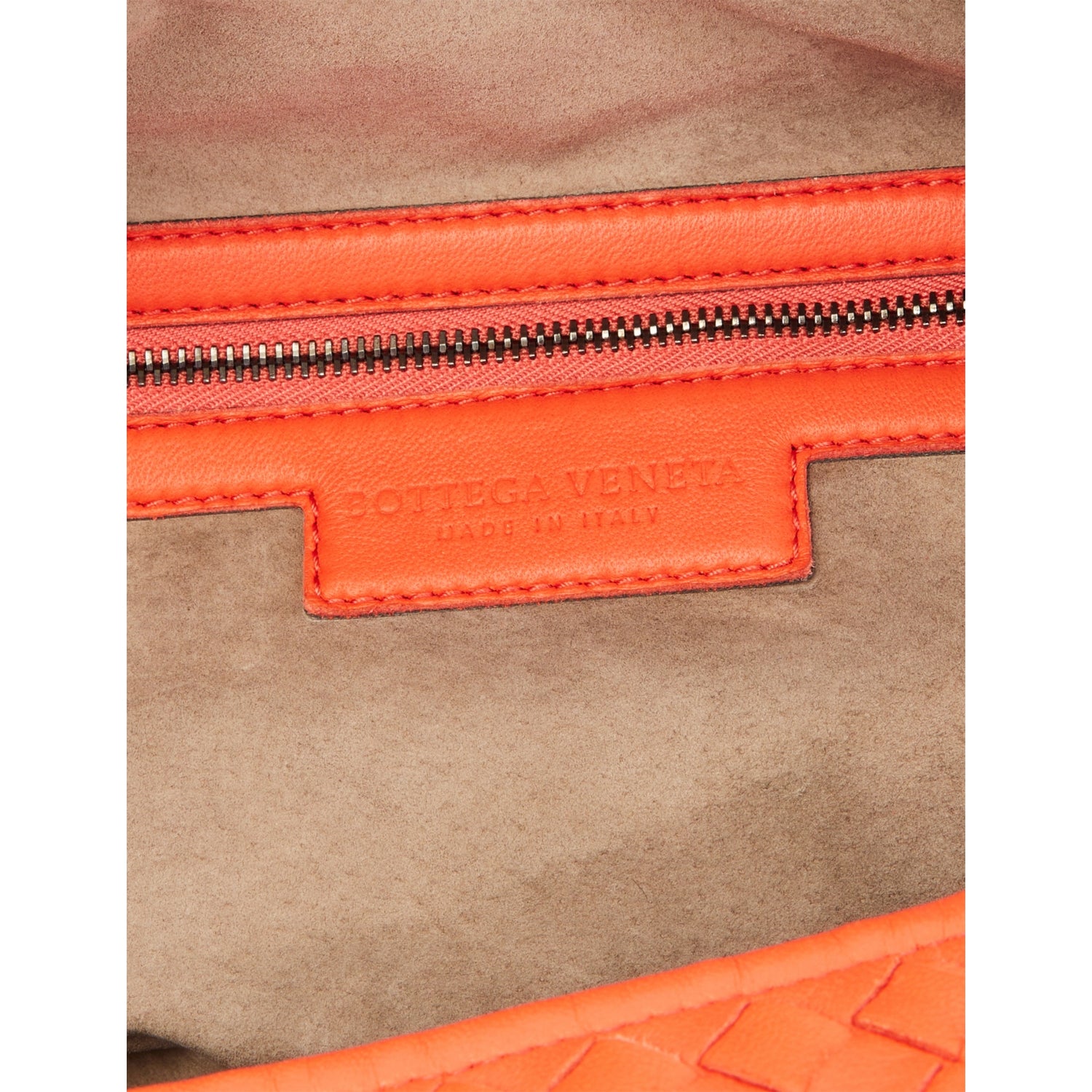 Bottega Veneta Intrecciato compact leather handbag, UK version