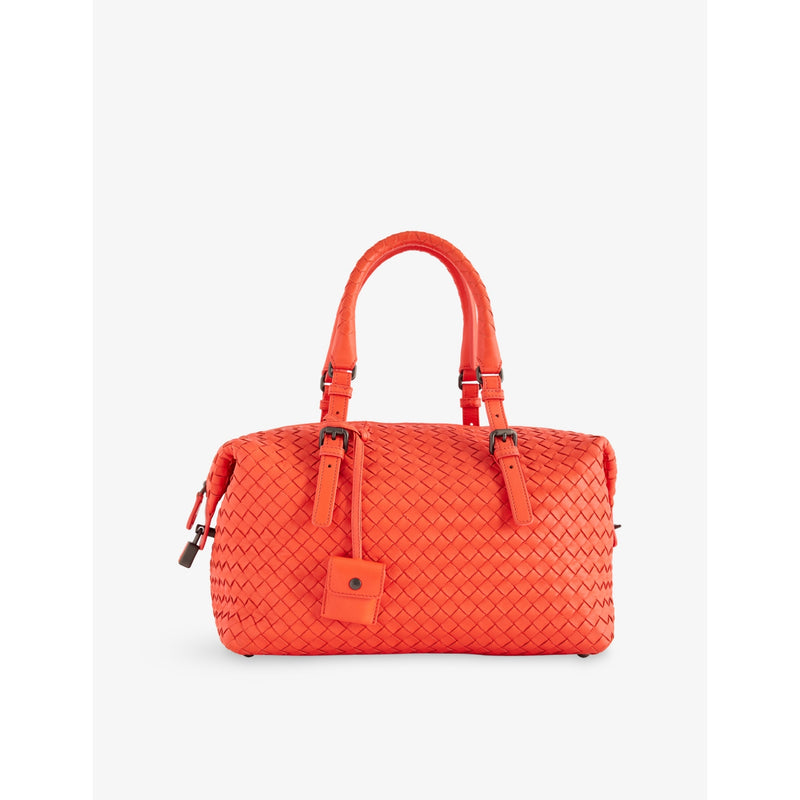 Bottega Veneta Intrecciato compact leather handbag, UK version