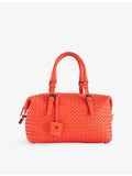 Bottega Veneta Intrecciato compact leather handbag, UK version