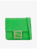 Fendi pre-loved leather shoulder bag, UK resale (British brand)
