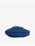 Fendi raffia handbag pre-loved compact size, imported from the UK