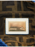 Fendi raffia handbag pre-loved compact size, imported from the UK