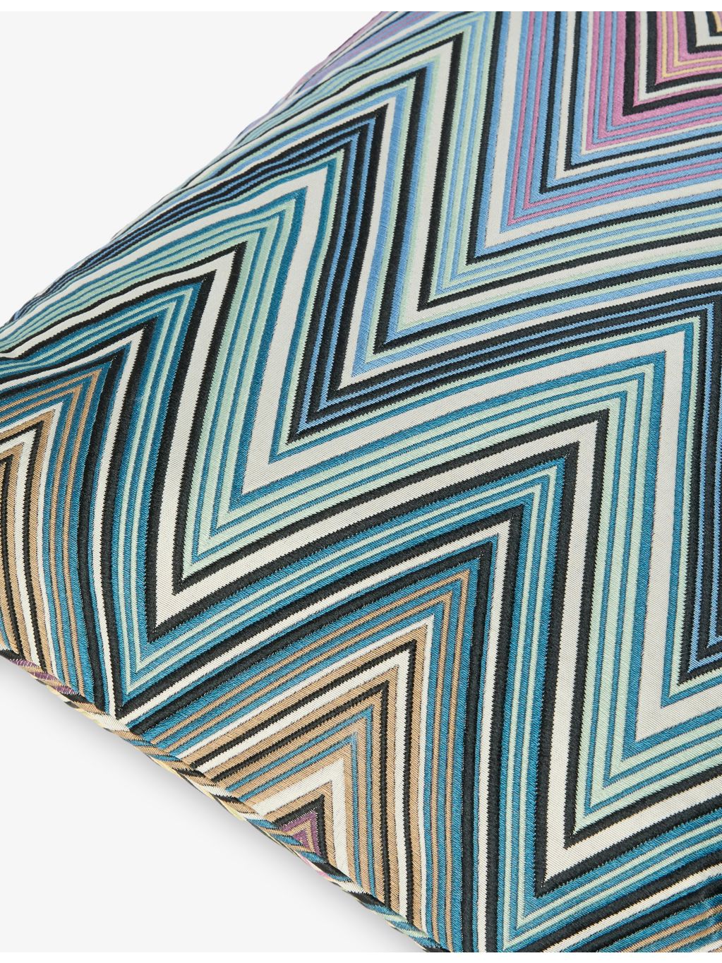 Missoni Home Kew zig-zag cushion 40cm x 40cm, UK version