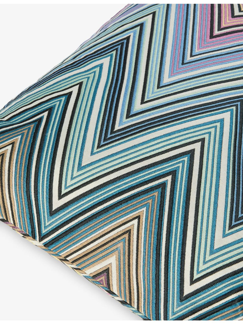 Missoni Home Kew zig-zag cushion 40cm x 40cm, UK version