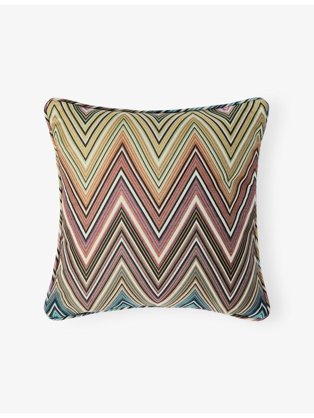 Missoni Home Kew zig-zag cushion 40cm x 40cm, UK version