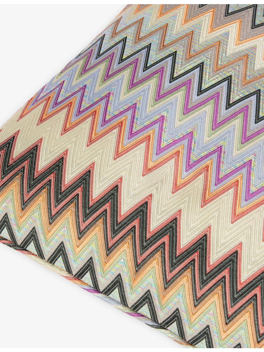 Missoni Home zig-zag woven cushion 45cm x 45cm (British brand)
