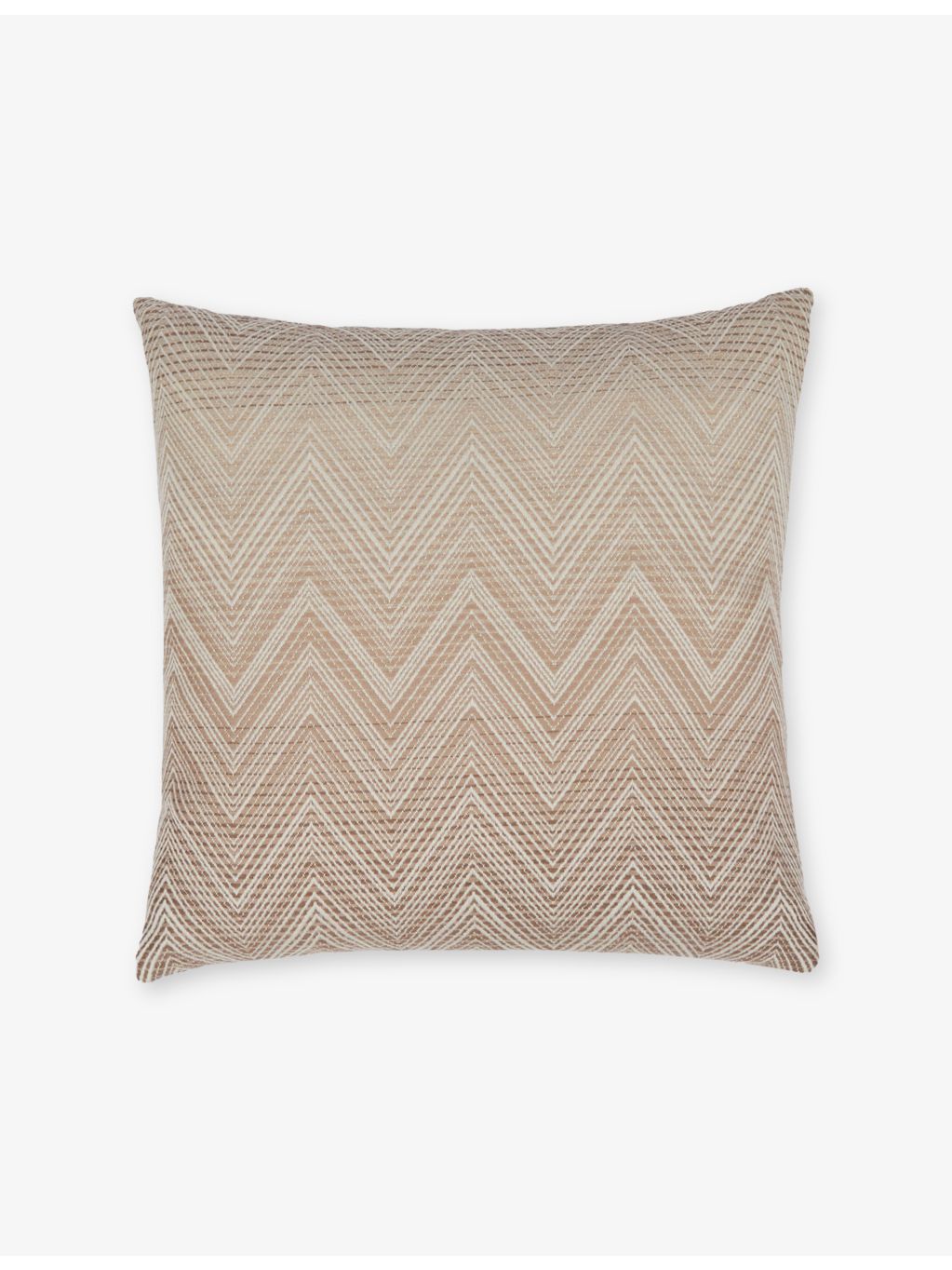 Missoni wool cushion zig-zag 40cm x 40cm, UK version