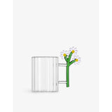 Ichendorf Daisy Optic glass mug 11cm, imported from the UK