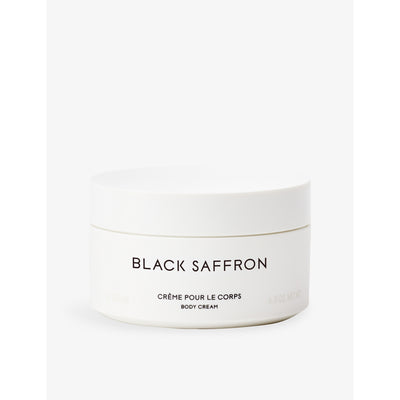 selfridges Byredo Black Saffron Body Cream 200ml- Buy online at McGrocer