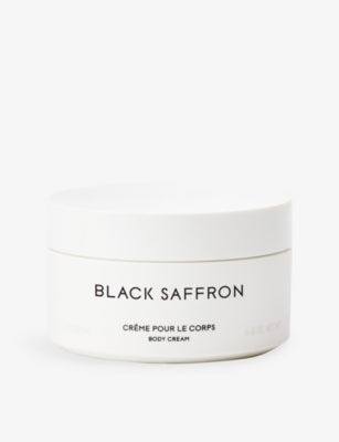 Byredo Black Saffron body cream 200ml - British product