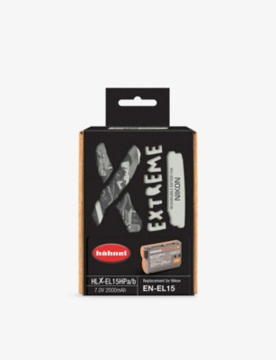 Hahnel HLX-EL15HP extreme battery for Nikon, UK version