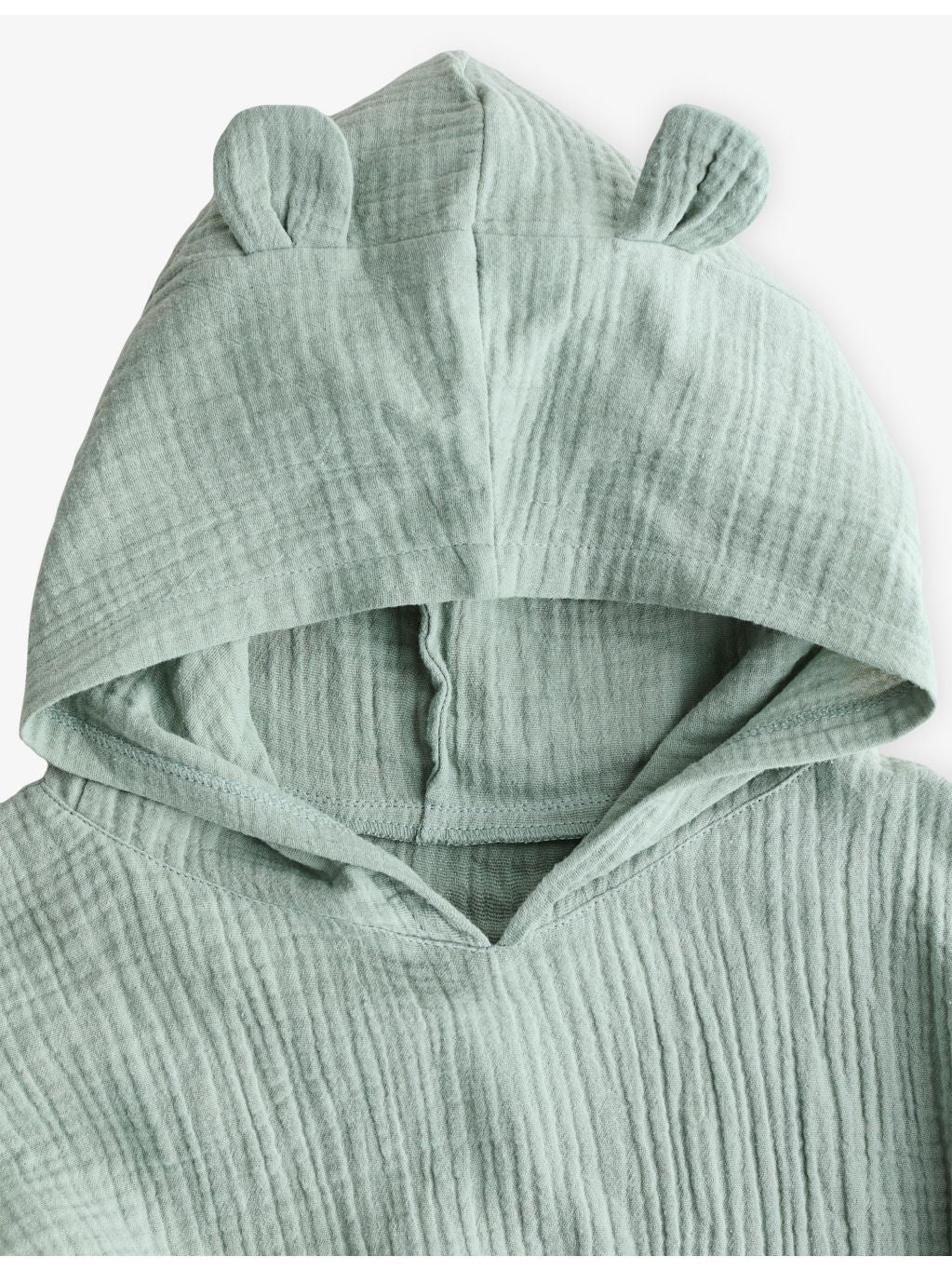 H&M hooded cotton-muslin towel cape 4-36 months, UK version