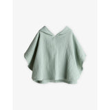 Hooded Cotton-Muslin Towel Cape 4-36 Months - 4-12 Months
